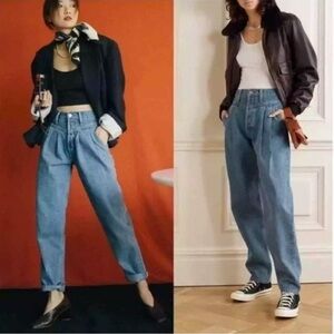 New RE/DONE The Savi Jean Size 25 Dusty Worn Wash
